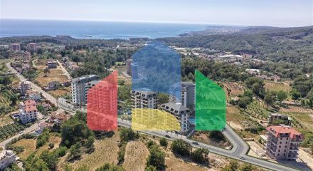 Новий житловий комплекс з багатою інфраструктурою в районі Авсаллар