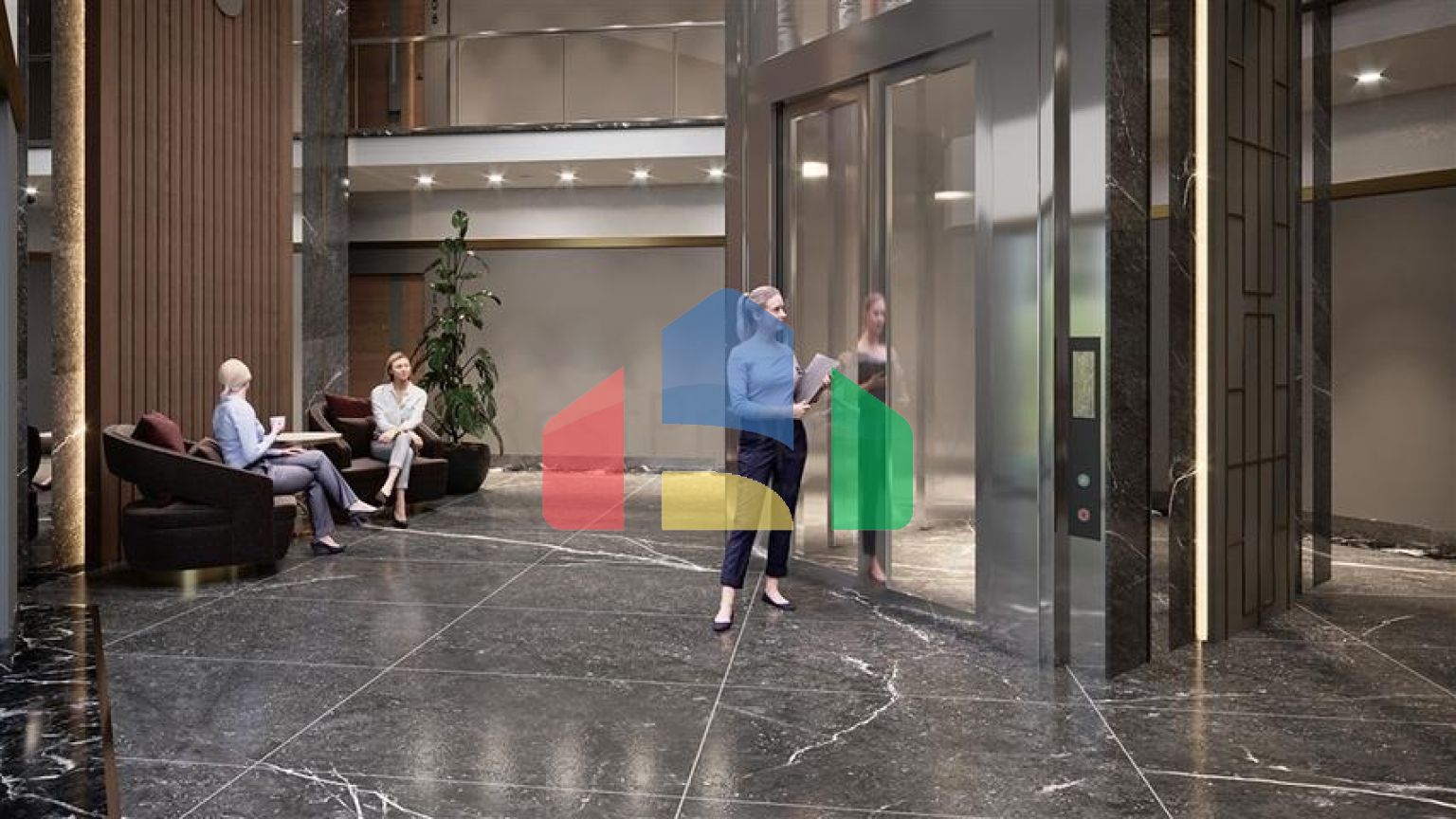 Новый жилой комплекс с богатой инфраструктурой в районе Авсаллар