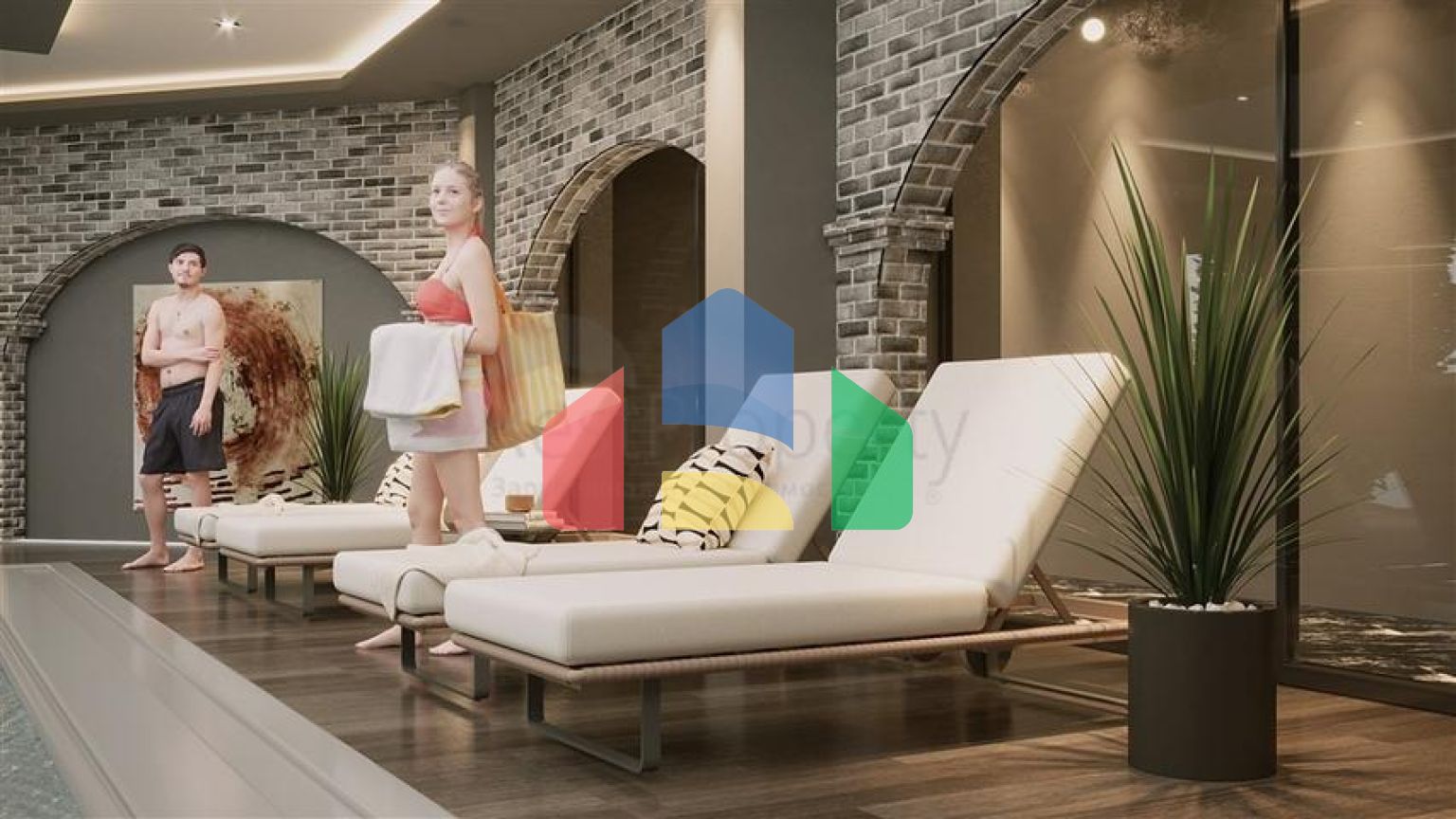 Новый жилой комплекс с богатой инфраструктурой в районе Авсаллар