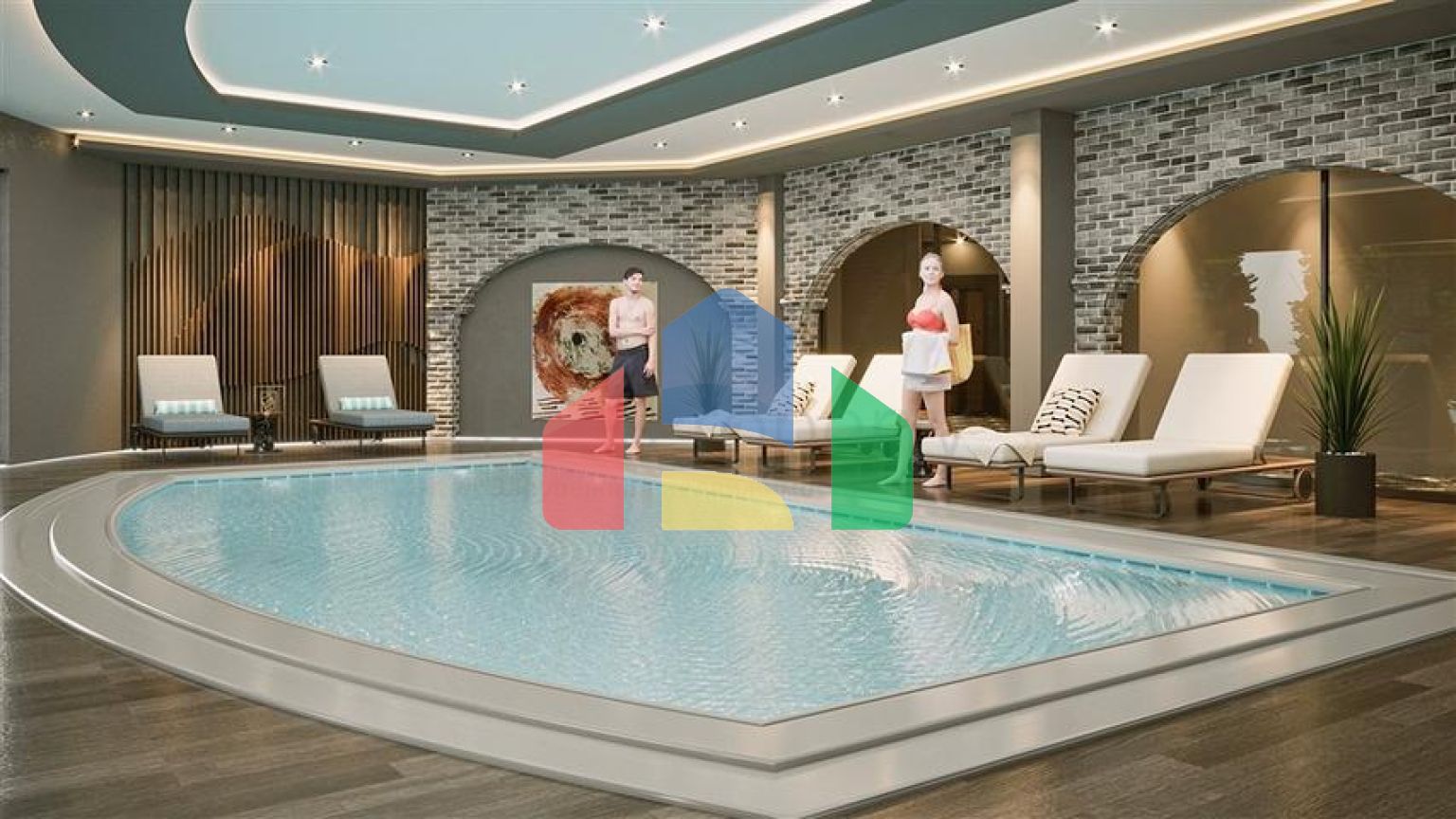 Новый жилой комплекс с богатой инфраструктурой в районе Авсаллар