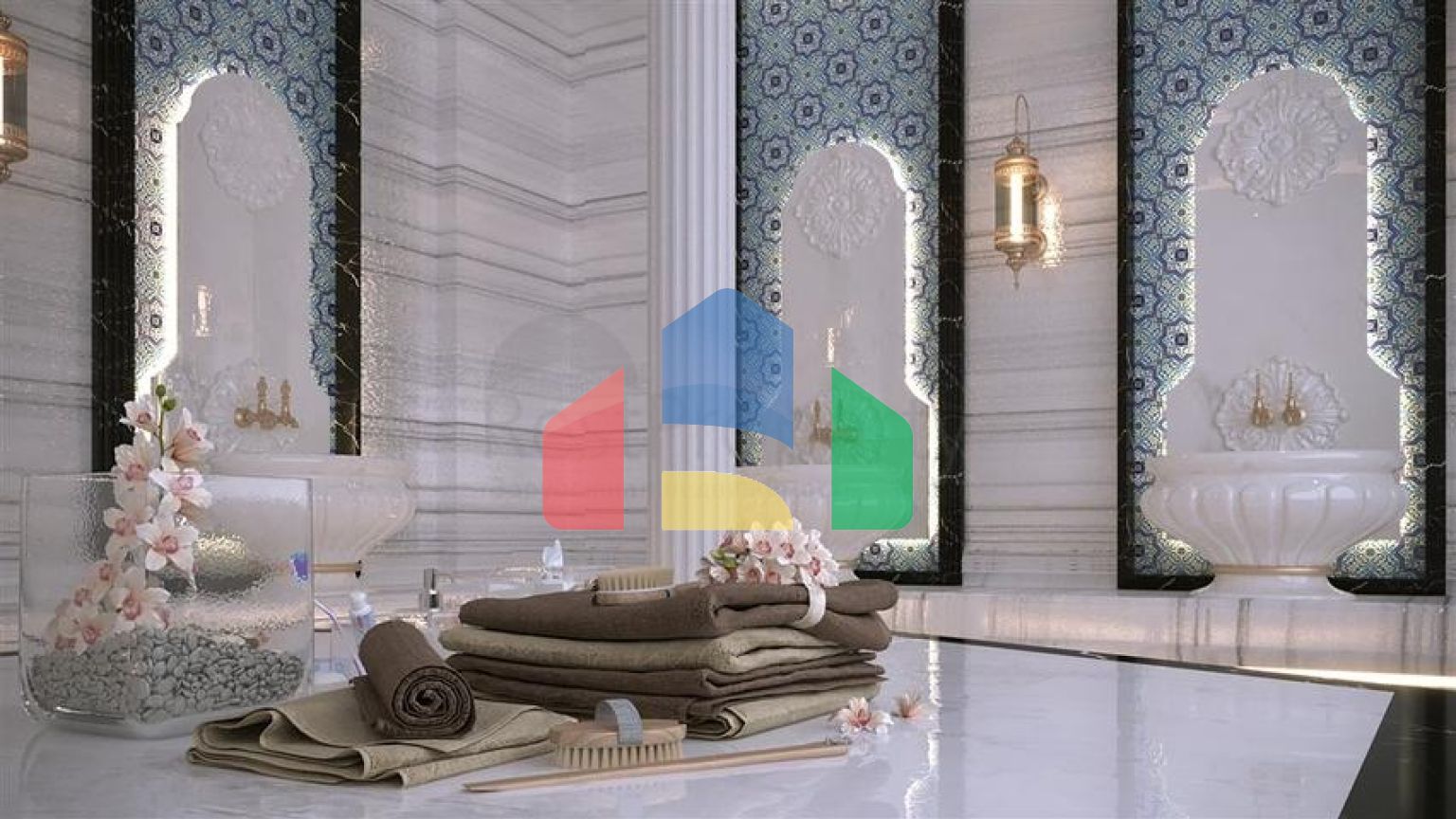 Новый жилой комплекс с богатой инфраструктурой в районе Авсаллар