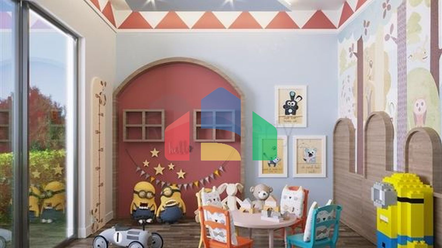 Новый жилой комплекс с богатой инфраструктурой в районе Авсаллар