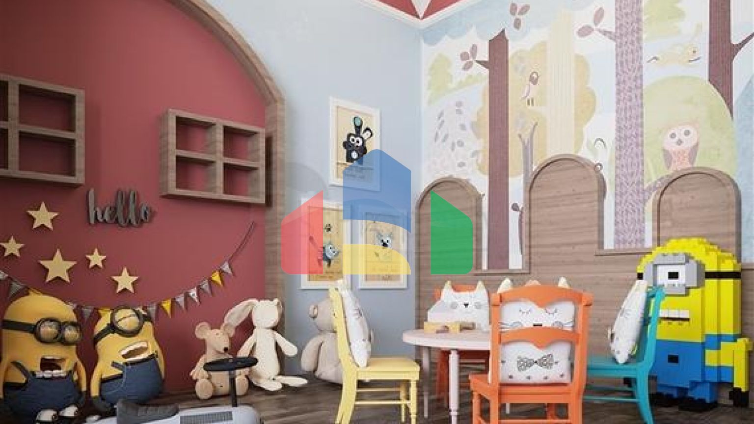 Новый жилой комплекс с богатой инфраструктурой в районе Авсаллар