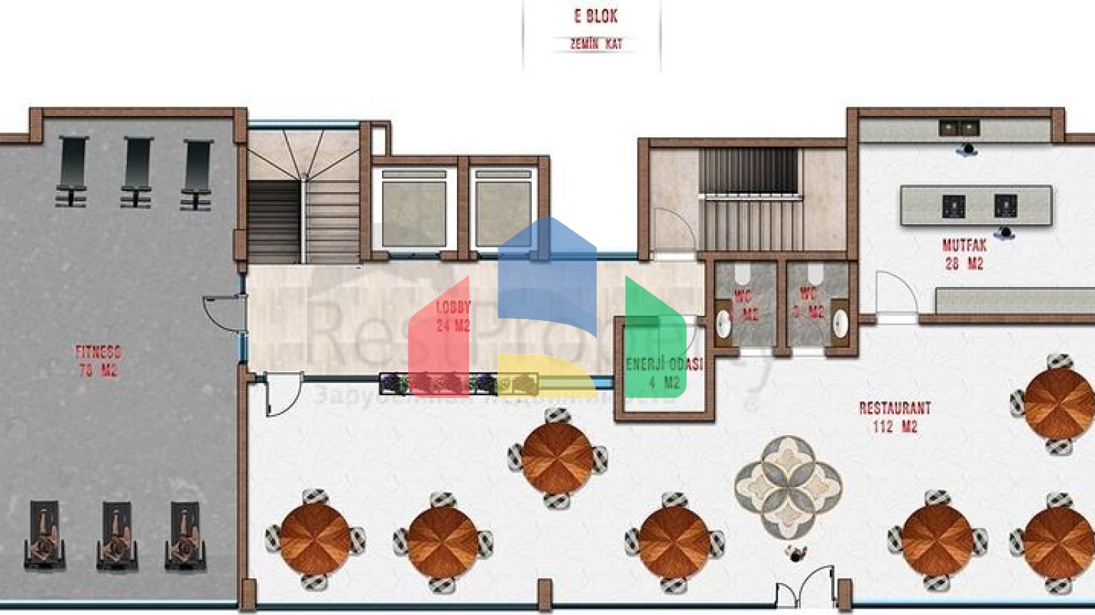Новый жилой комплекс с богатой инфраструктурой в районе Авсаллар