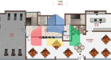 Новый жилой комплекс с богатой инфраструктурой в районе Авсаллар