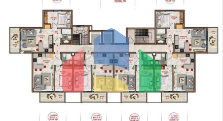 Новый жилой комплекс с богатой инфраструктурой в районе Авсаллар