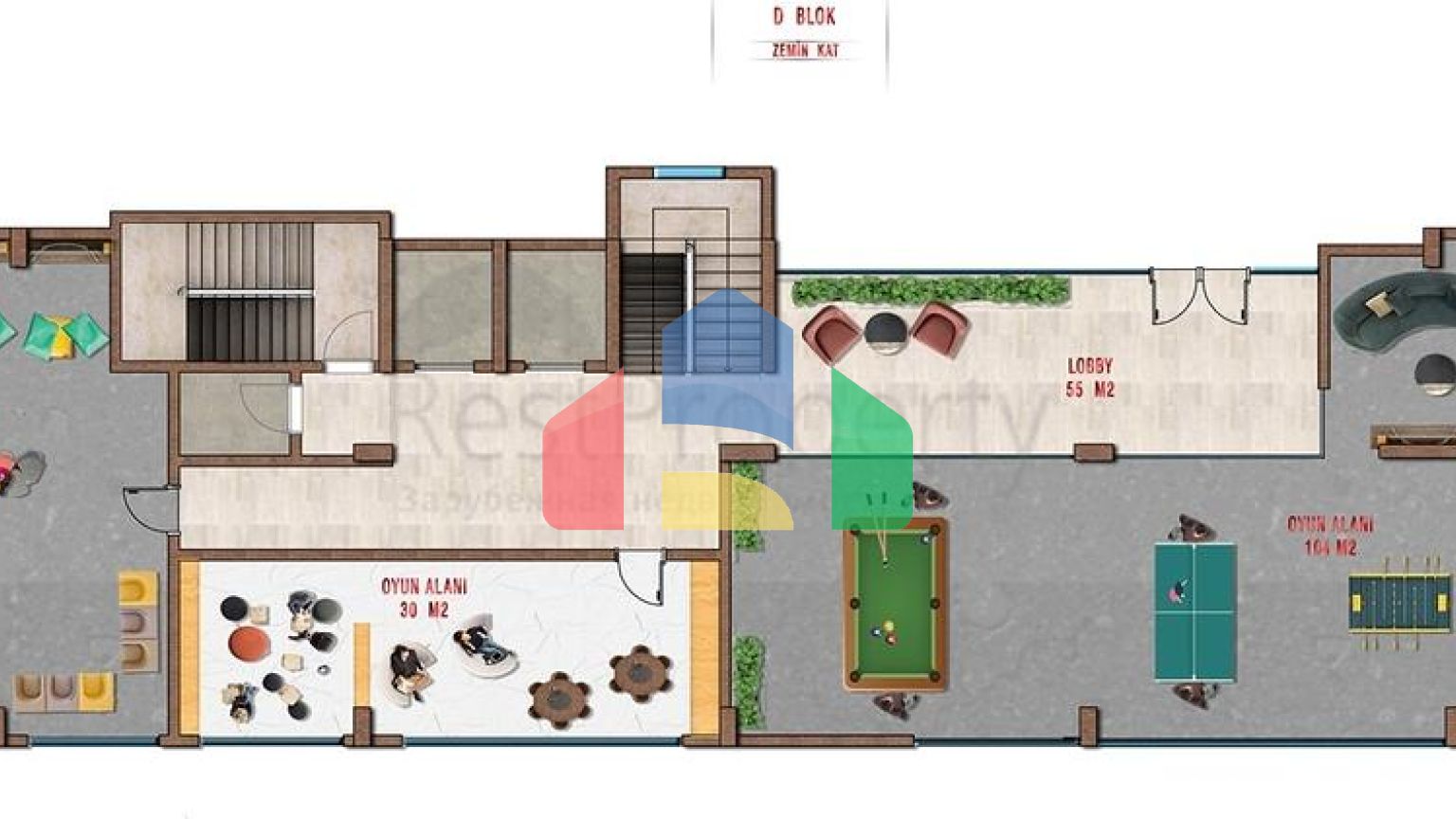 Новый жилой комплекс с богатой инфраструктурой в районе Авсаллар