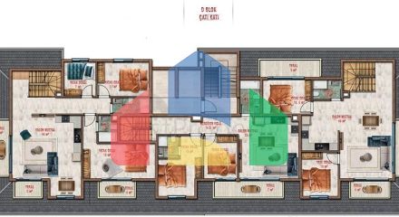 Новый жилой комплекс с богатой инфраструктурой в районе Авсаллар