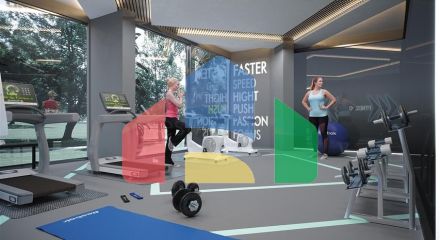 Новый жилой комплекс с богатой инфраструктурой в районе Авсаллар