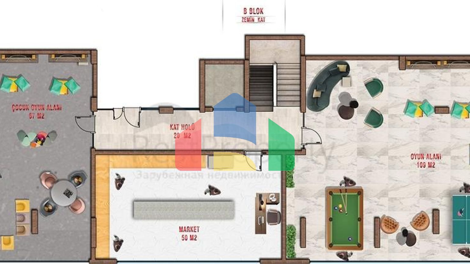Новый жилой комплекс с богатой инфраструктурой в районе Авсаллар