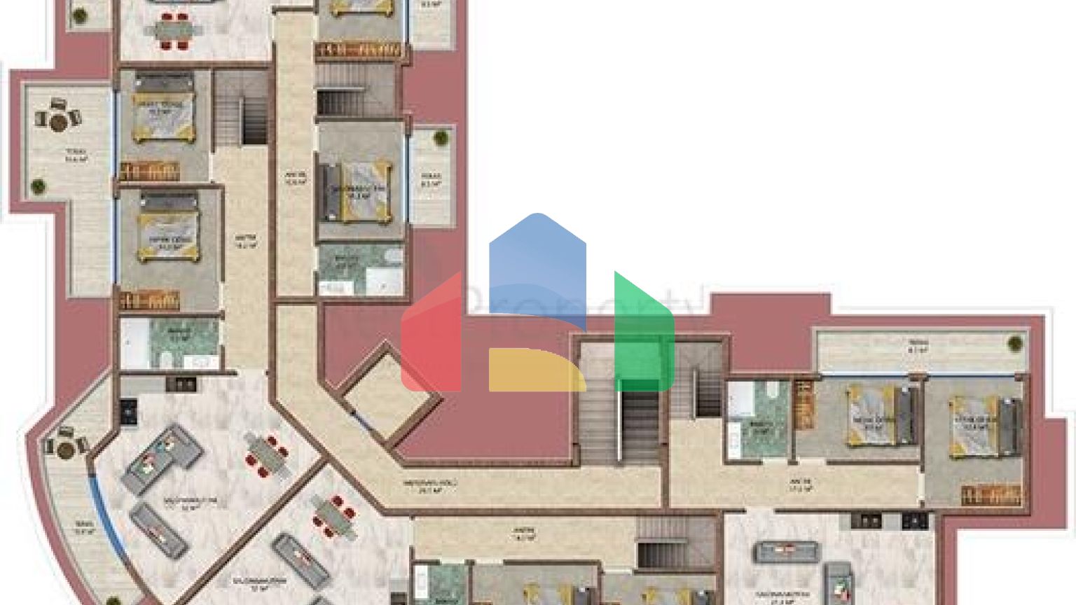 Новый жилой комплекс с богатой инфраструктурой в районе Авсаллар