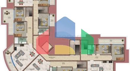 Новый жилой комплекс с богатой инфраструктурой в районе Авсаллар