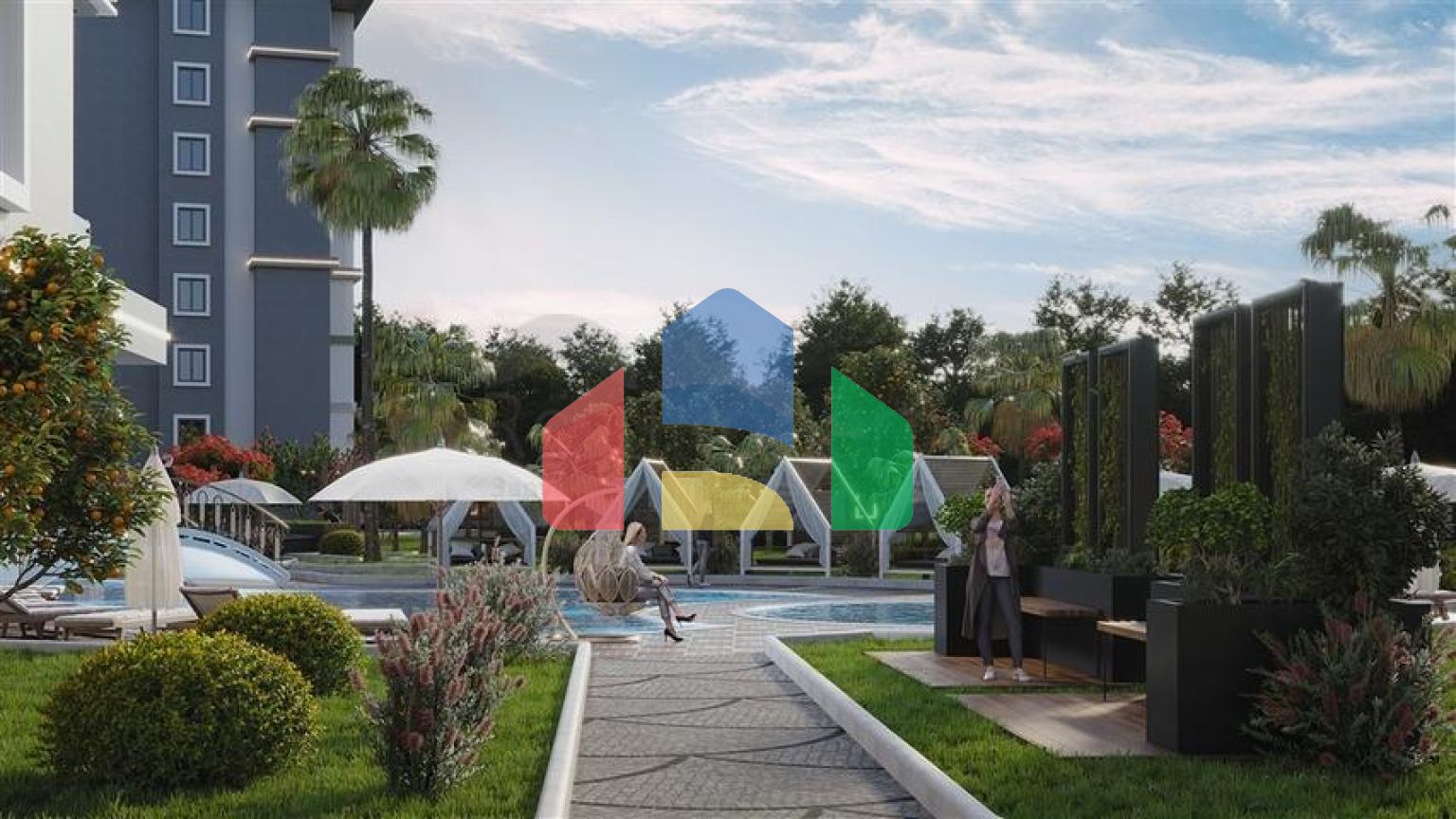 Новый жилой комплекс с богатой инфраструктурой в районе Авсаллар