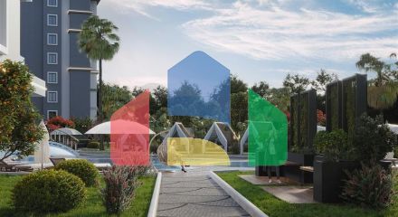 Новый жилой комплекс с богатой инфраструктурой в районе Авсаллар