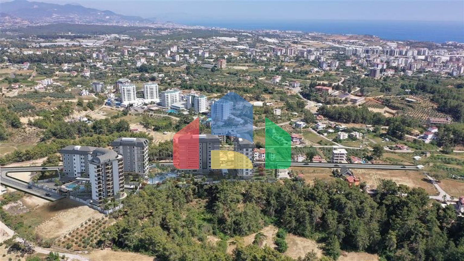 Новый жилой комплекс с богатой инфраструктурой в районе Авсаллар