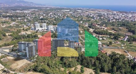 Новый жилой комплекс с богатой инфраструктурой в районе Авсаллар