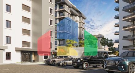 Новый жилой комплекс с богатой инфраструктурой в районе Авсаллар