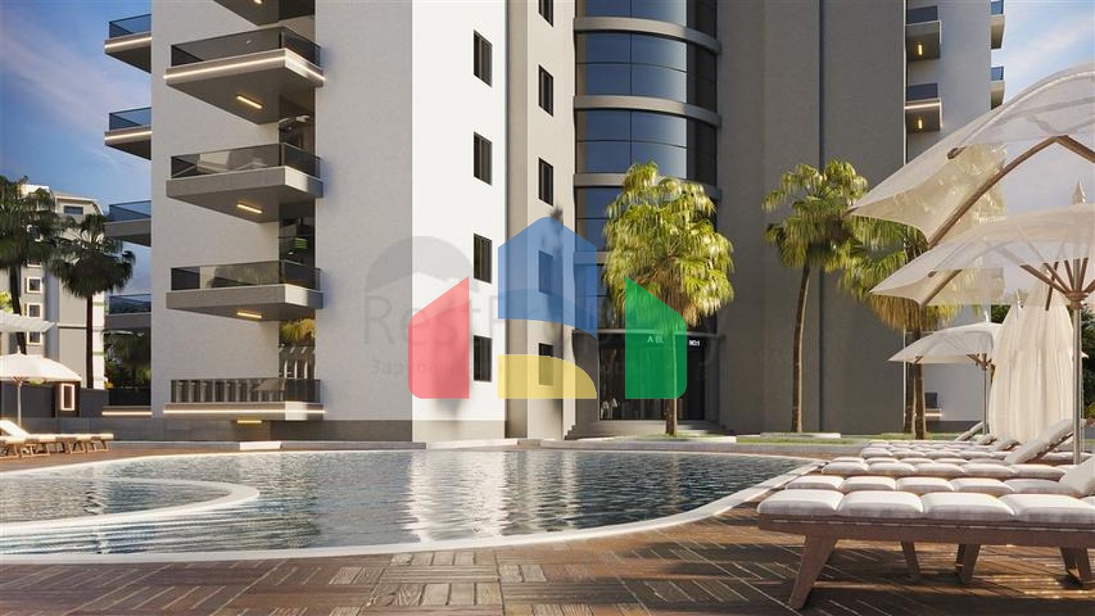 Новый жилой комплекс с богатой инфраструктурой в районе Авсаллар