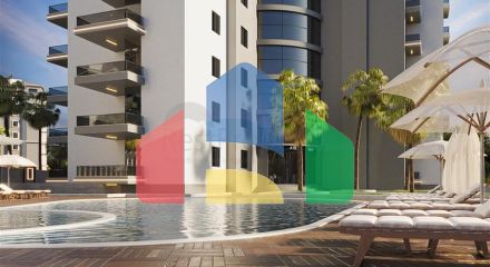 Новый жилой комплекс с богатой инфраструктурой в районе Авсаллар