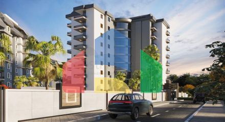 Новый жилой комплекс с богатой инфраструктурой в районе Авсаллар