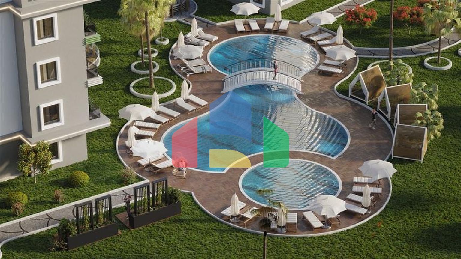 Новый жилой комплекс с богатой инфраструктурой в районе Авсаллар