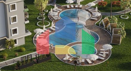 Новый жилой комплекс с богатой инфраструктурой в районе Авсаллар