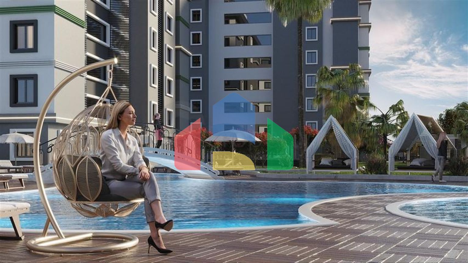 Новый жилой комплекс с богатой инфраструктурой в районе Авсаллар