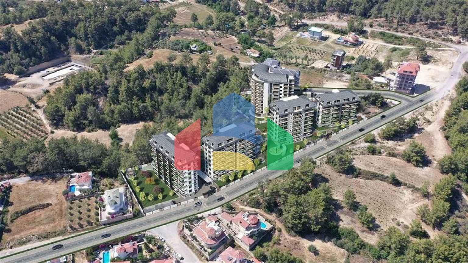 Новый жилой комплекс с богатой инфраструктурой в районе Авсаллар