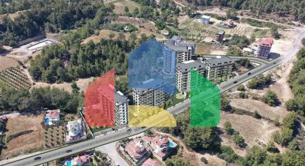 Новый жилой комплекс с богатой инфраструктурой в районе Авсаллар