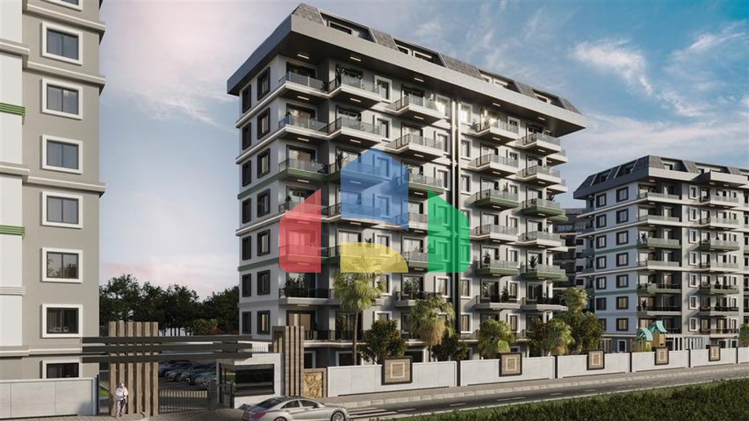 Новый жилой комплекс с богатой инфраструктурой в районе Авсаллар