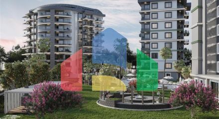 Новый жилой комплекс с богатой инфраструктурой в районе Авсаллар