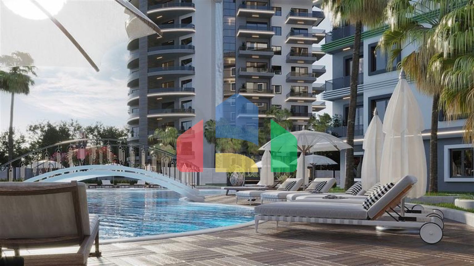 Новый жилой комплекс с богатой инфраструктурой в районе Авсаллар