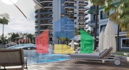 Новый жилой комплекс с богатой инфраструктурой в районе Авсаллар