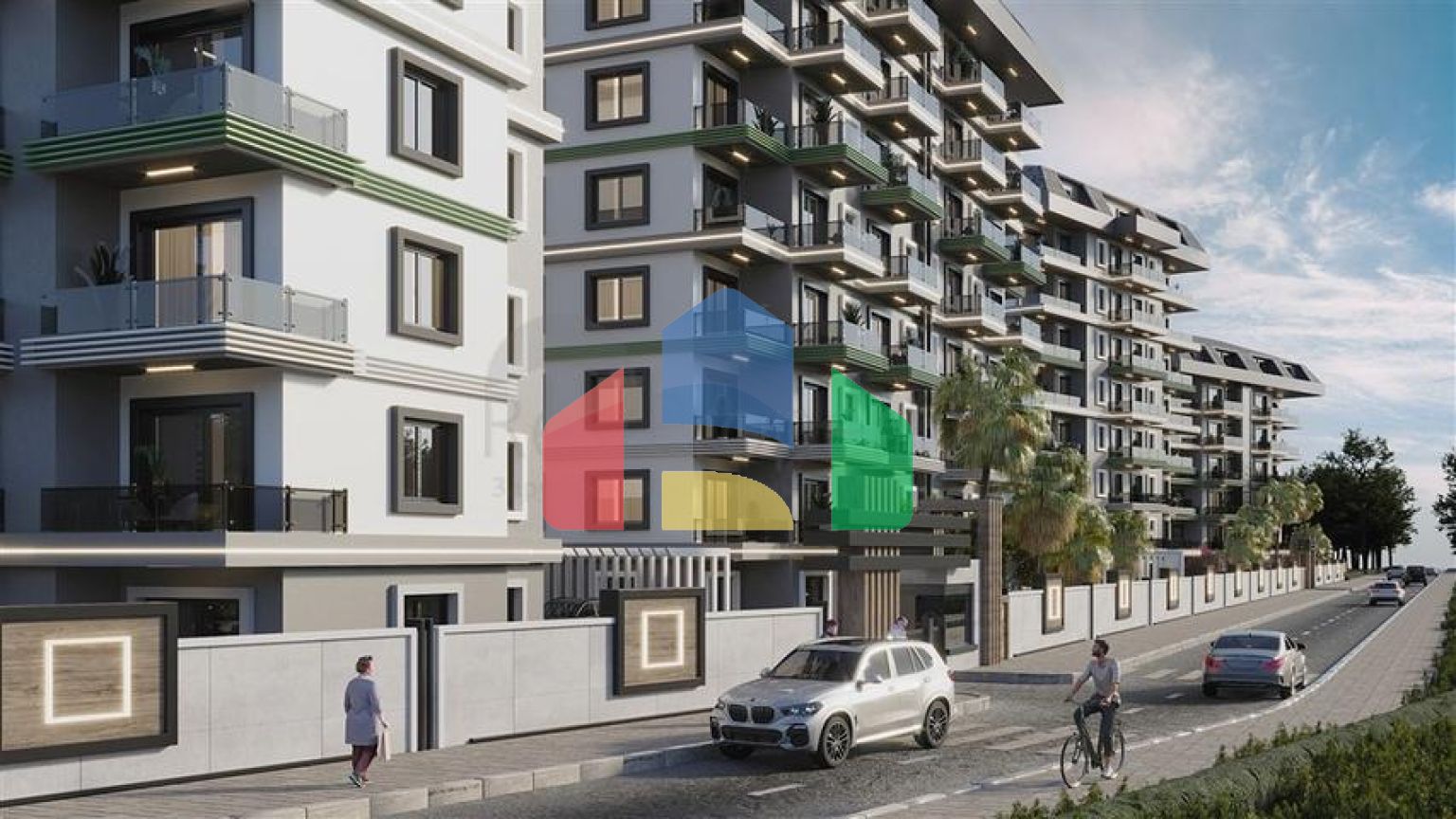 Новый жилой комплекс с богатой инфраструктурой в районе Авсаллар