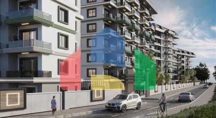 Новый жилой комплекс с богатой инфраструктурой в районе Авсаллар