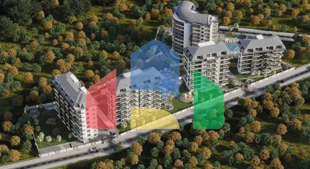 Новый жилой комплекс с богатой инфраструктурой в районе Авсаллар