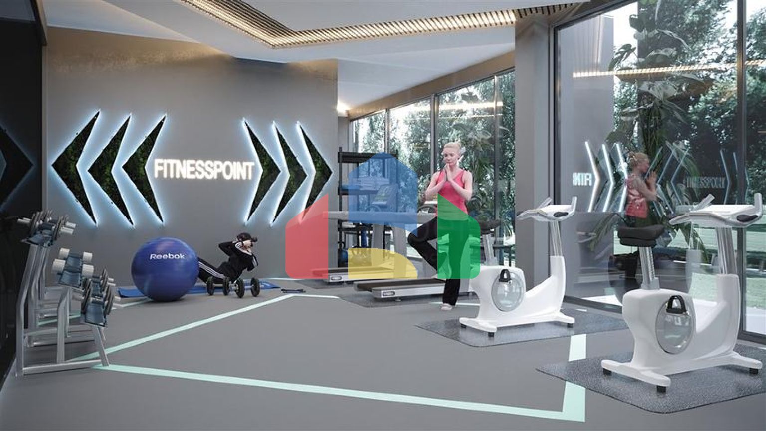 Новый жилой комплекс с богатой инфраструктурой в районе Авсаллар