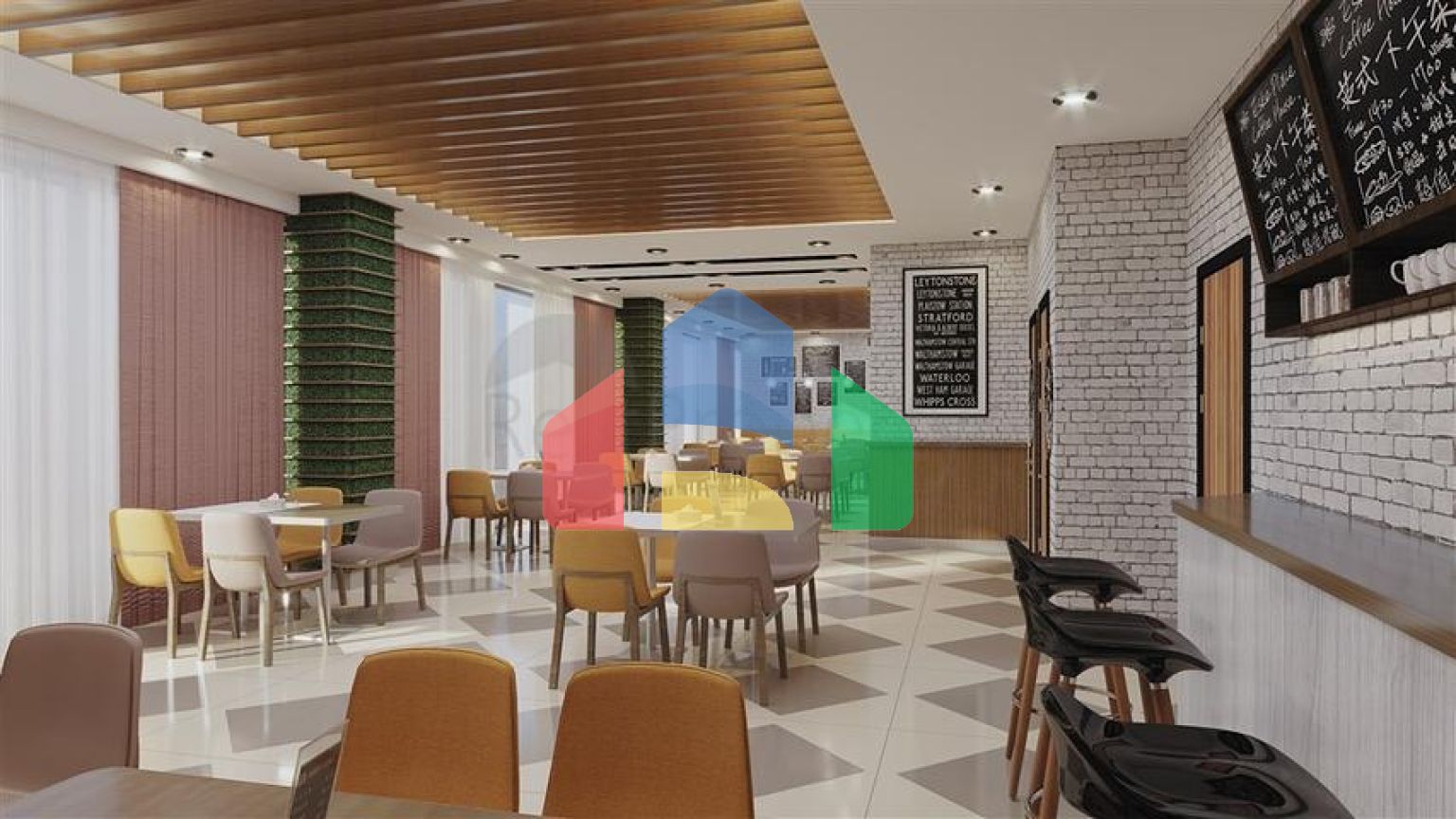 Новый жилой комплекс с богатой инфраструктурой в районе Авсаллар