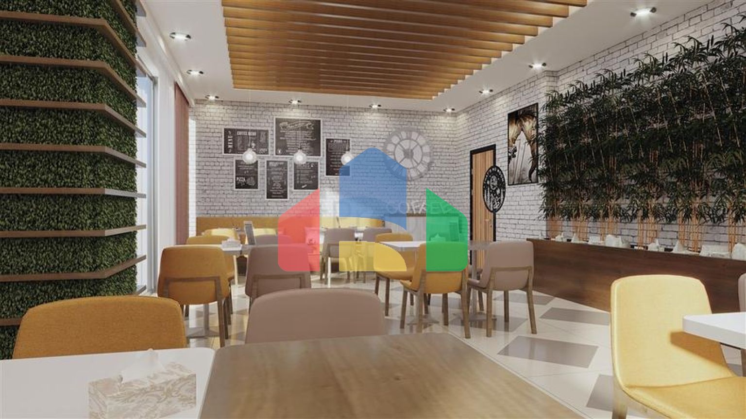 Новый жилой комплекс с богатой инфраструктурой в районе Авсаллар