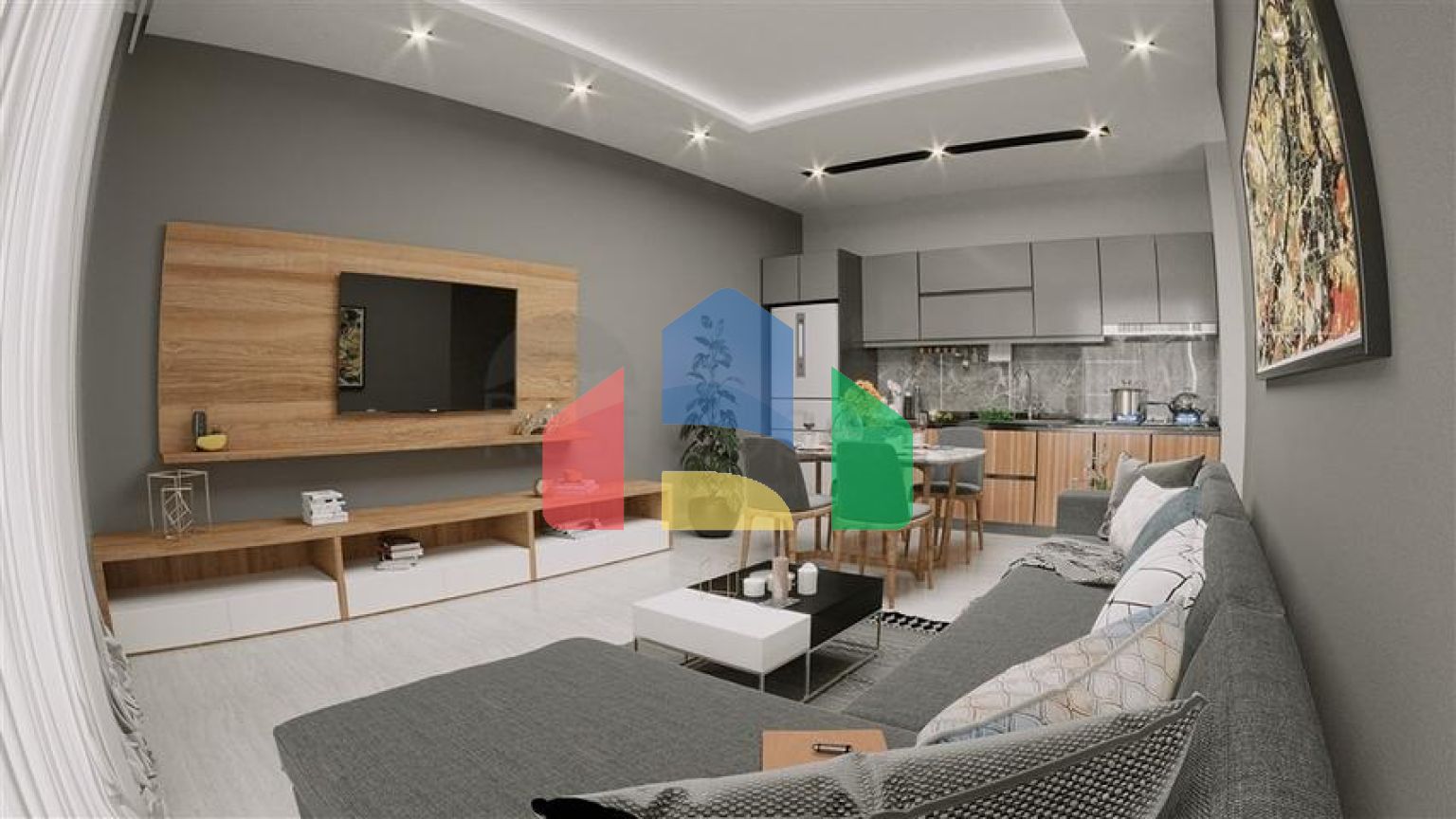 Новый жилой комплекс с богатой инфраструктурой в районе Авсаллар