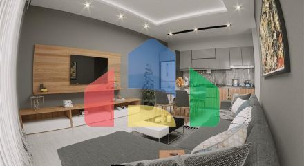 Новый жилой комплекс с богатой инфраструктурой в районе Авсаллар