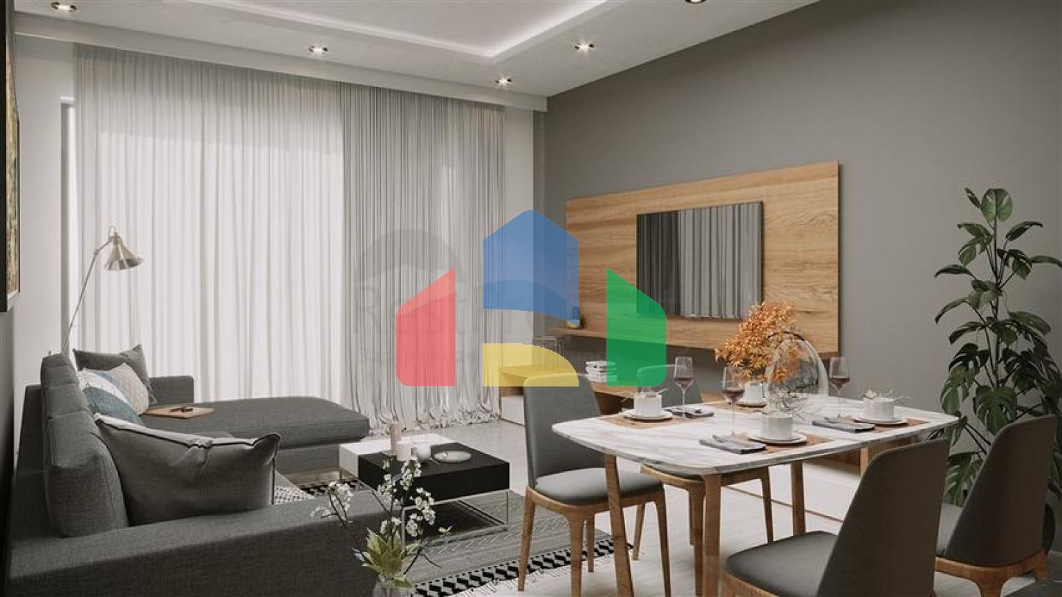 Новый жилой комплекс с богатой инфраструктурой в районе Авсаллар