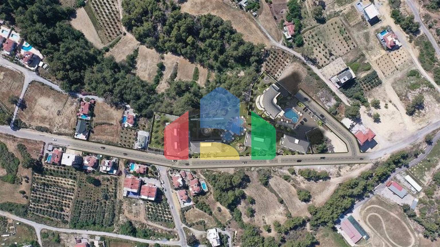 Новый жилой комплекс с богатой инфраструктурой в районе Авсаллар