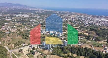 Новый жилой комплекс с богатой инфраструктурой в районе Авсаллар