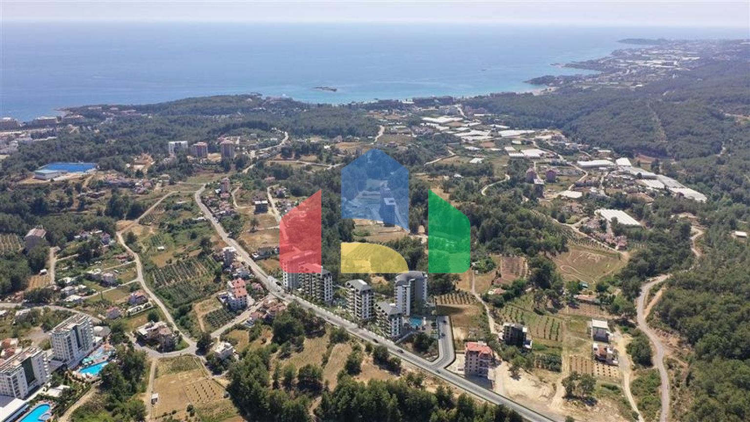 Новый жилой комплекс с богатой инфраструктурой в районе Авсаллар