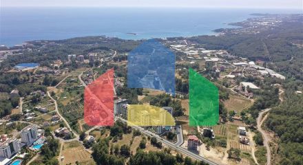 Новый жилой комплекс с богатой инфраструктурой в районе Авсаллар