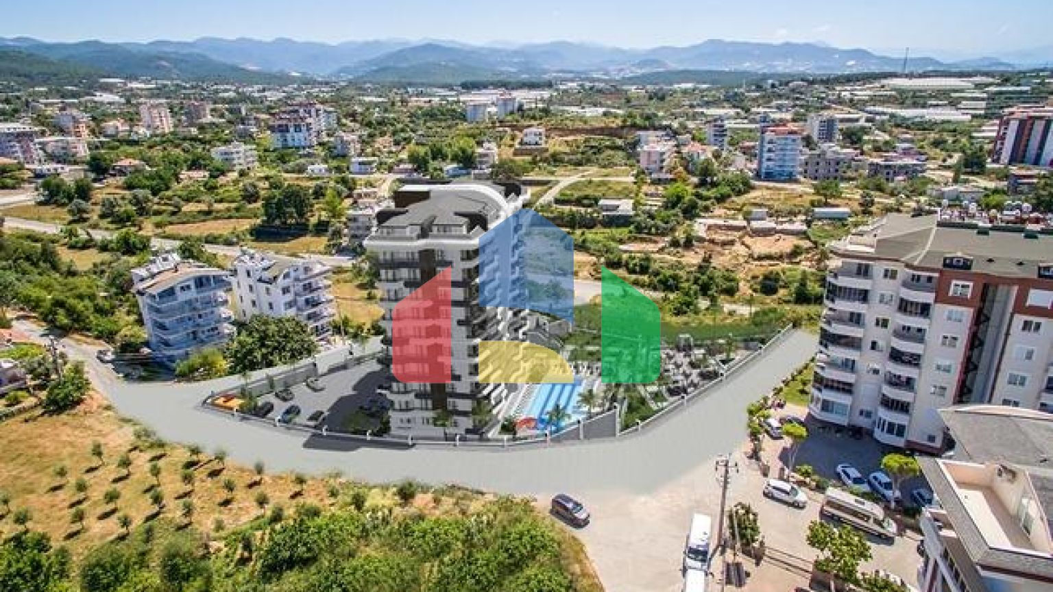 Новый инвестиционный проект в районе Авсаллар