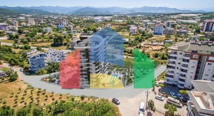 Новый инвестиционный проект в районе Авсаллар