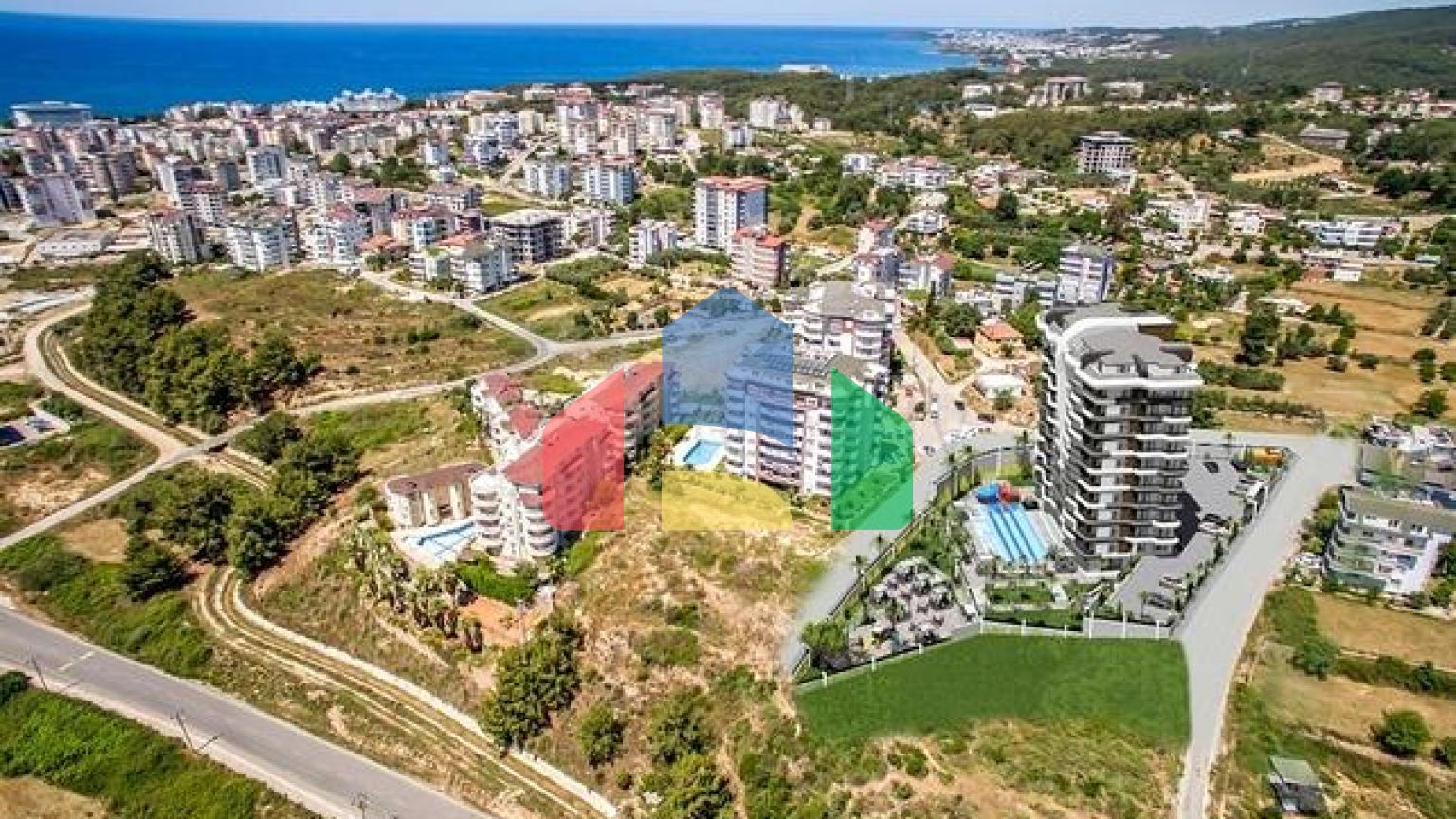 Новый инвестиционный проект в районе Авсаллар