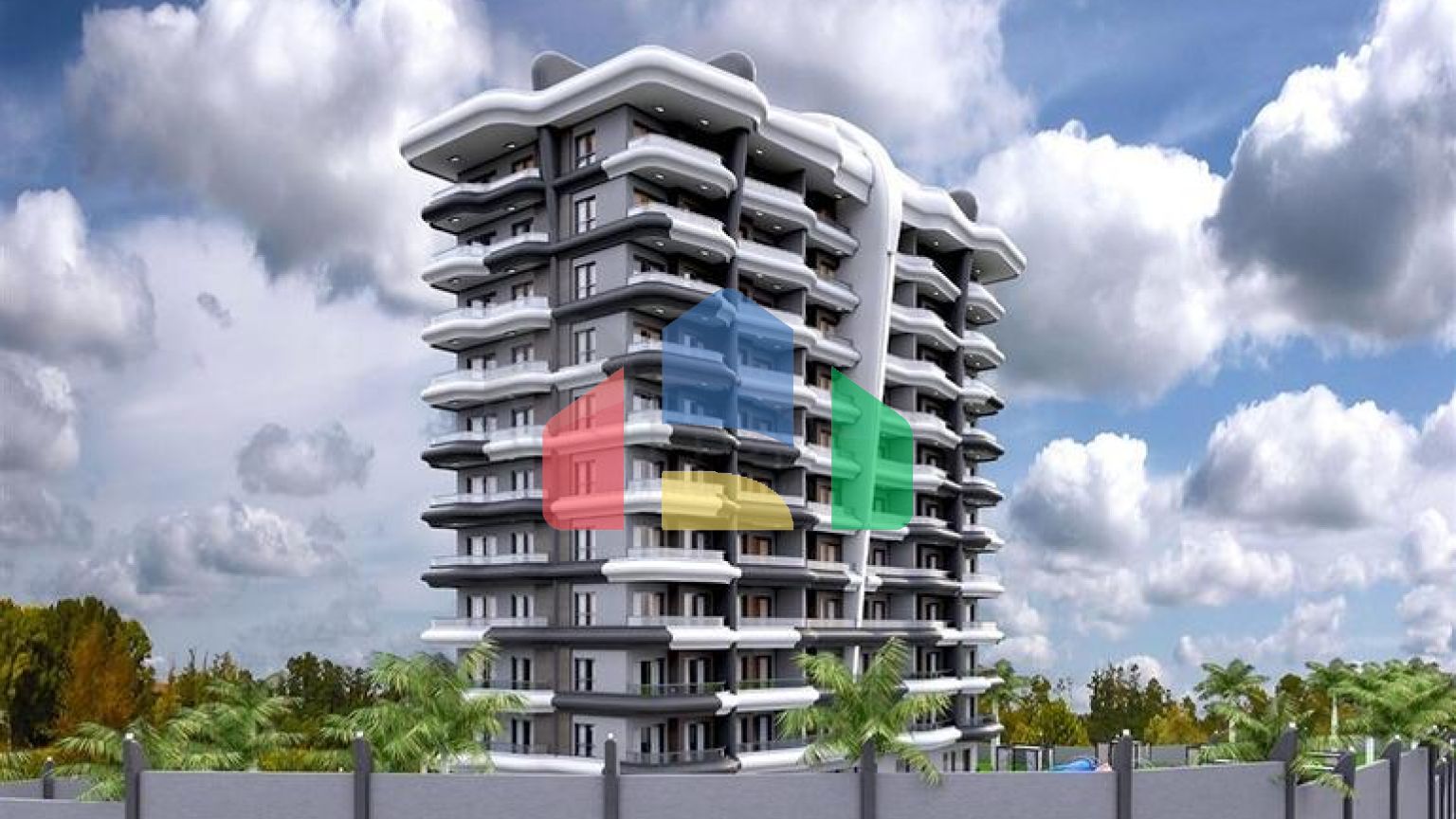 Новый инвестиционный проект в районе Авсаллар